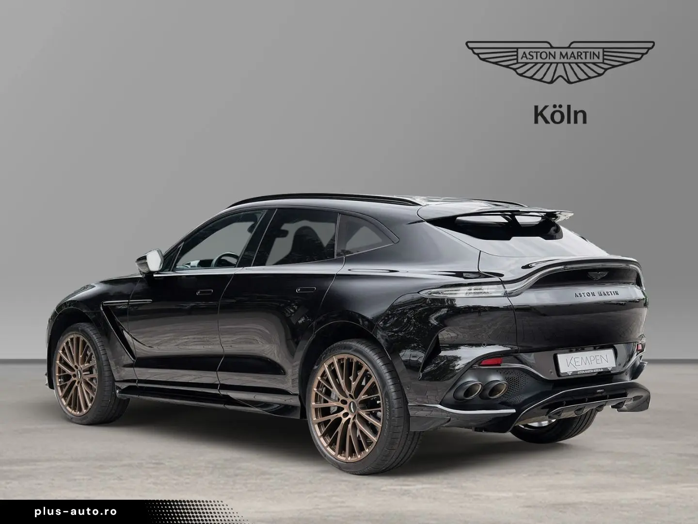 ASTON MARTIN DBX 707 Ultramarine Black   Dark Knight