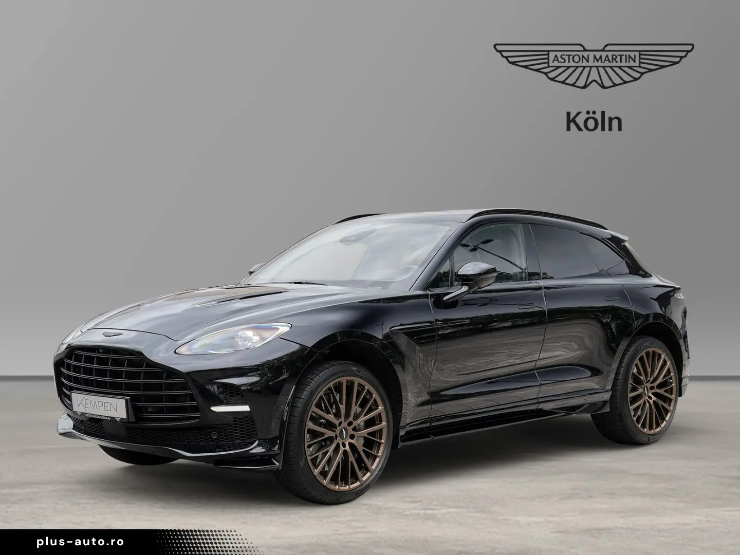 ASTON MARTIN DBX 707 Ultramarine Black   Dark Knight