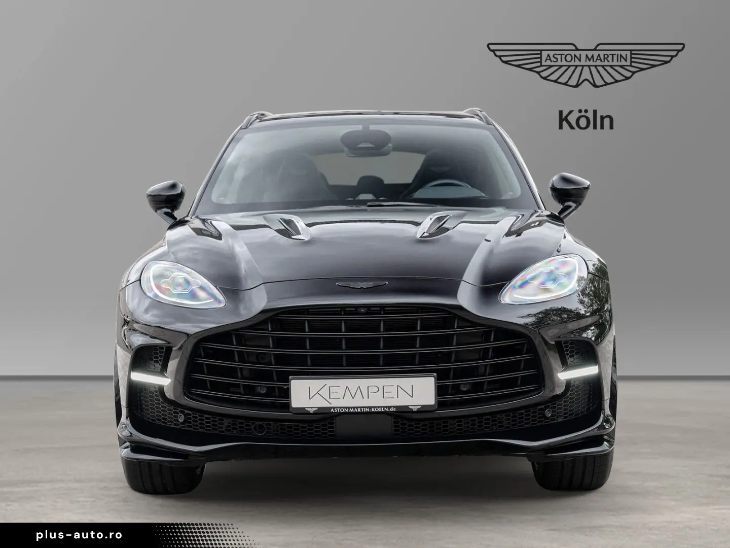 ASTON MARTIN DBX 707 Ultramarine Black   Dark Knight