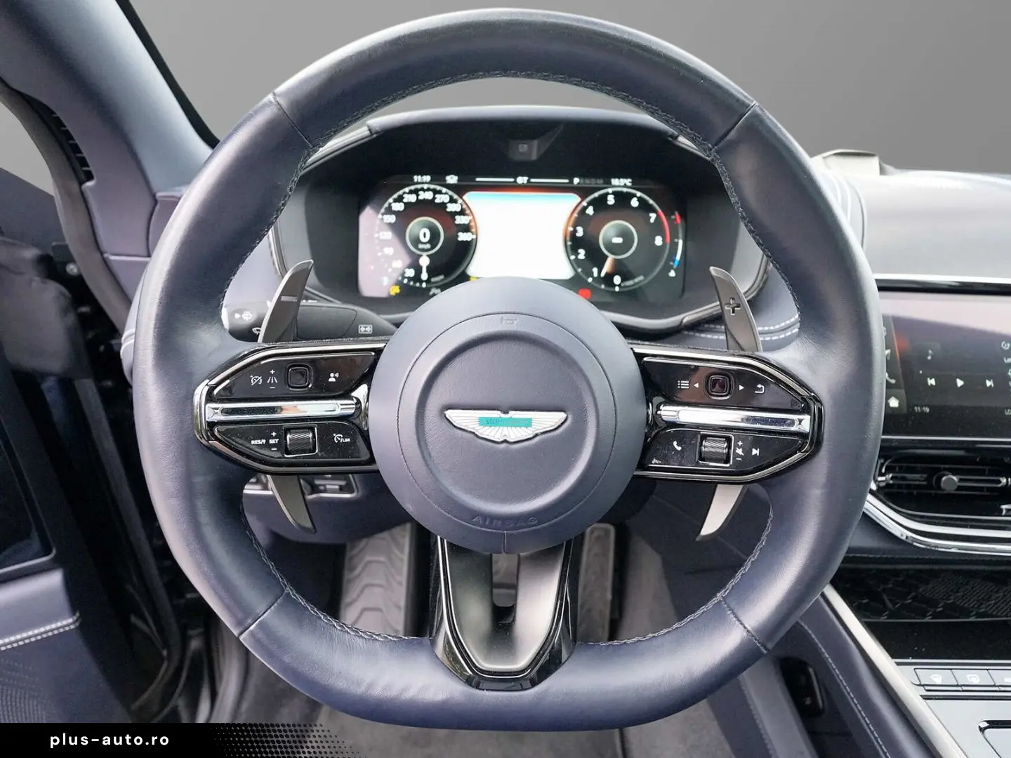 ASTON MARTIN DBX 707 Ultramarine Black   Dark Knight
