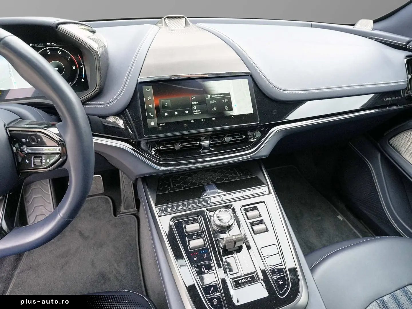 ASTON MARTIN DBX 707 Ultramarine Black   Dark Knight