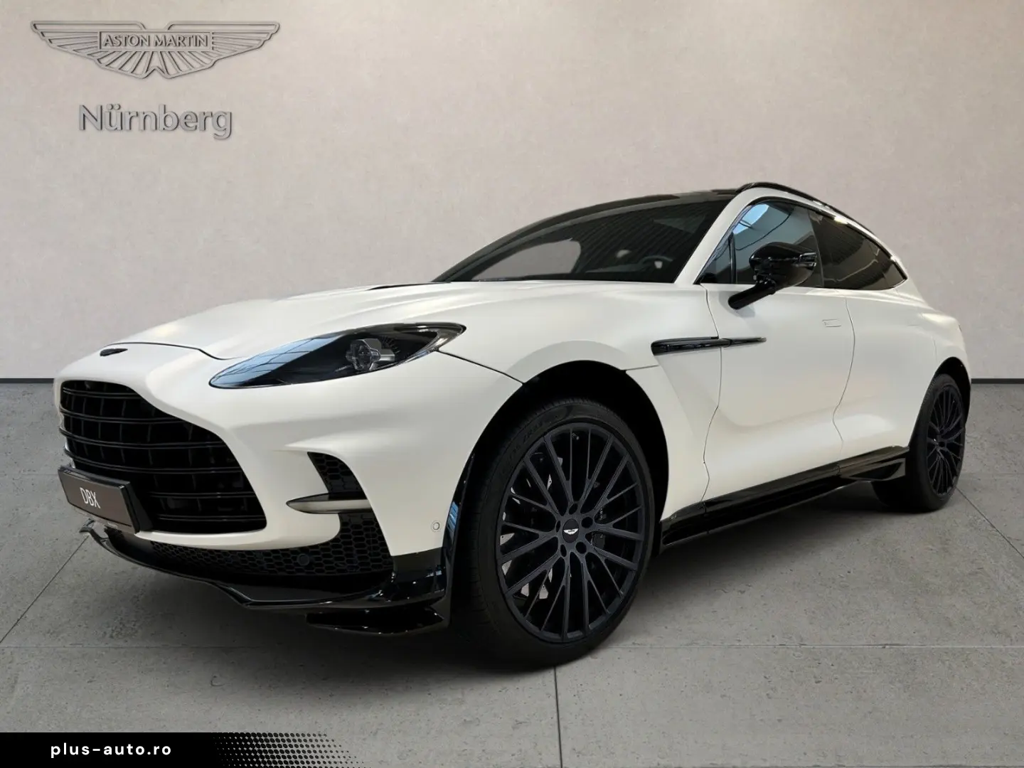 ASTON MARTIN DBX707