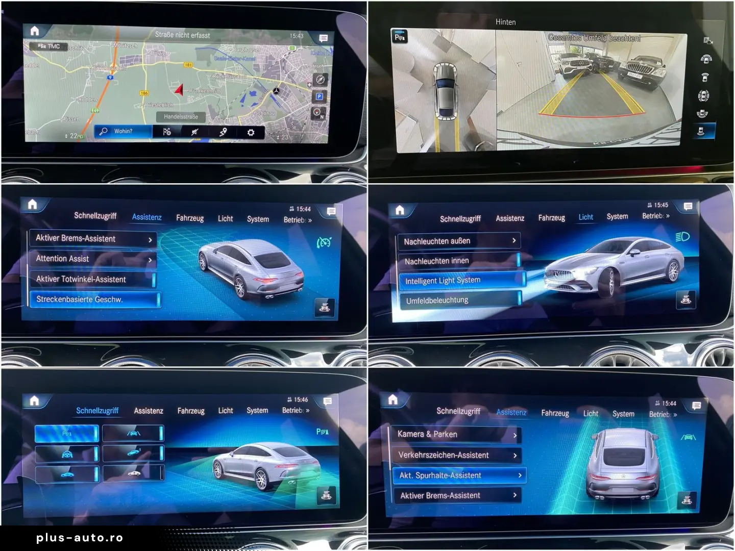 MERCEDES-BENZ AMG GT 43 4MATIC  Airmatic Burm Distr &hellip;