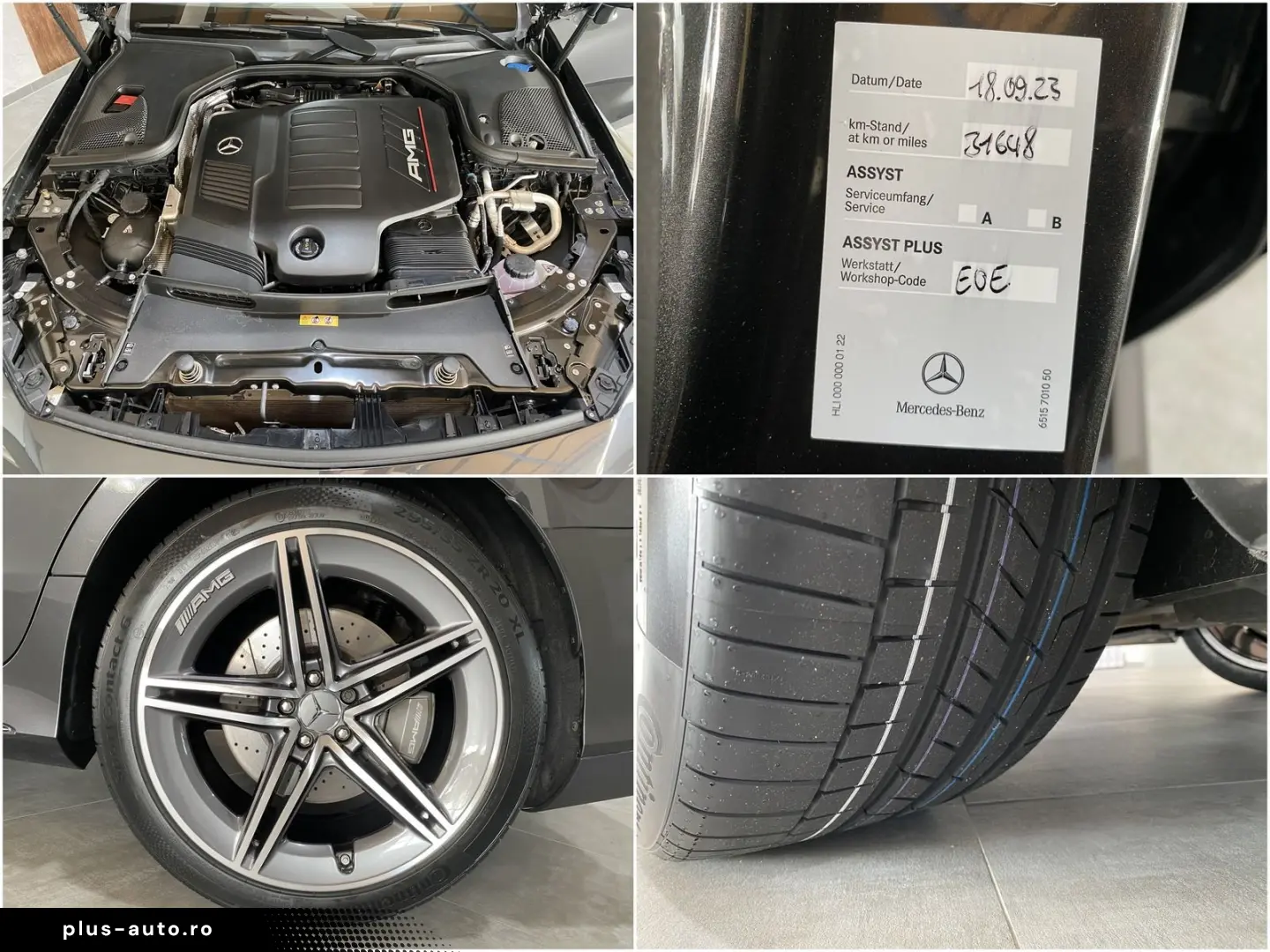 MERCEDES-BENZ AMG GT 43 4MATIC  Airmatic Burm Distr &hellip;