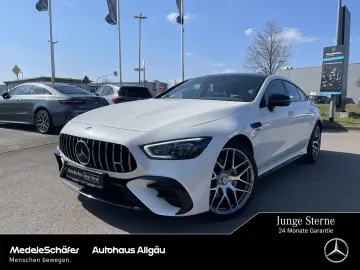 MERCEDES-BENZ AMG GT 43 4M  V8Style AHK Pano Sitzkli…