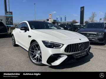 MERCEDES-BENZ AMG GT 43 4M  V8Style AHK Pano Sitzkli…