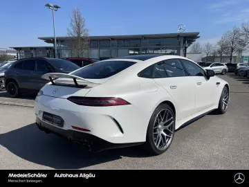 MERCEDES-BENZ AMG GT 43 4M  V8Style AHK Pano Sitzkli…