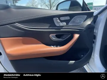 MERCEDES-BENZ AMG GT 43 4M  V8Style AHK Pano Sitzkli…
