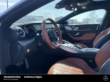 MERCEDES-BENZ AMG GT 43 4M  V8Style AHK Pano Sitzkli…