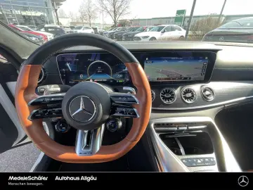 MERCEDES-BENZ AMG GT 43 4M  V8Style AHK Pano Sitzkli…