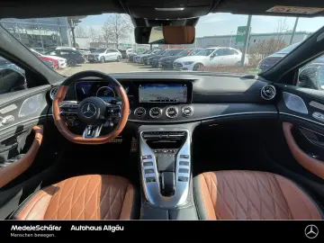 MERCEDES-BENZ AMG GT 43 4M  V8Style AHK Pano Sitzkli…