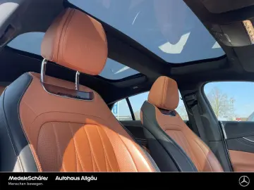 MERCEDES-BENZ AMG GT 43 4M  V8Style AHK Pano Sitzkli…