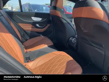 MERCEDES-BENZ AMG GT 43 4M  V8Style AHK Pano Sitzkli…