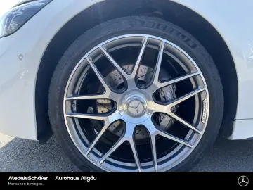 MERCEDES-BENZ AMG GT 43 4M  V8Style AHK Pano Sitzkli…