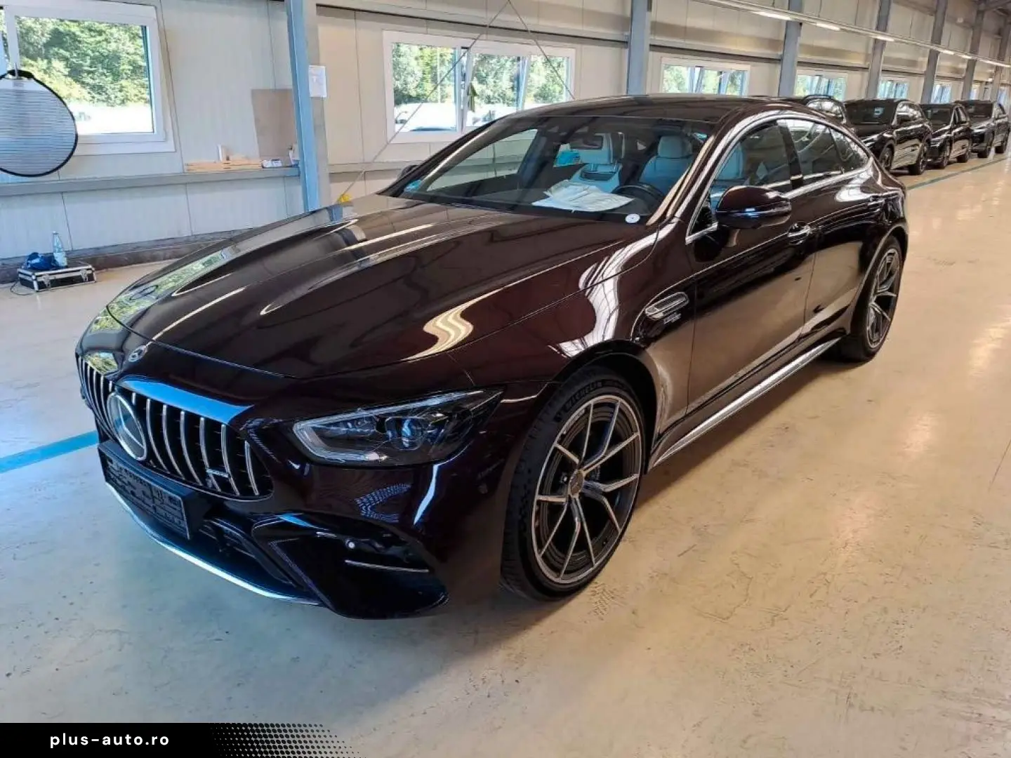 MERCEDES-BENZ AMG GT 4-trg. 53 4Matic V8 Style DESIGNO BEIGE