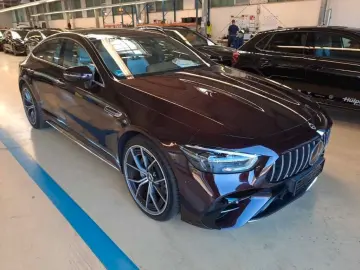 MERCEDES-BENZ AMG GT 4-trg. 53 4Matic V8 Style DESIGNO BEIGE