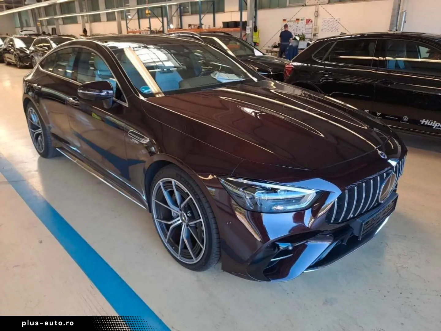 MERCEDES-BENZ AMG GT 4-trg. 53 4Matic V8 Style DESIGNO BEIGE