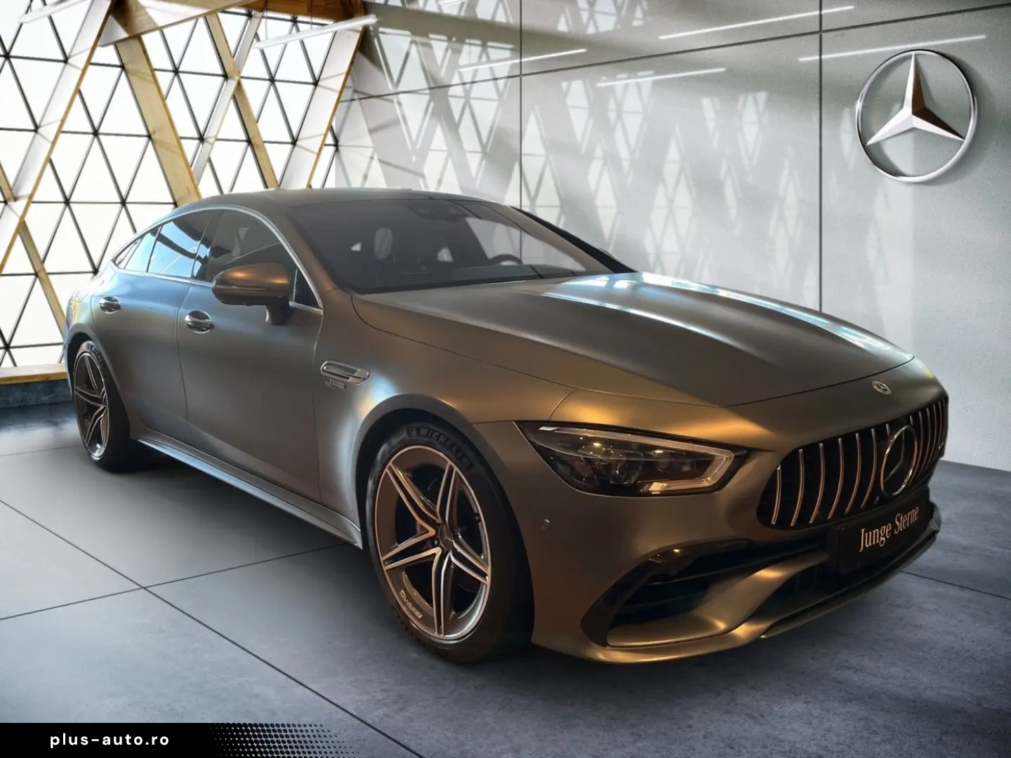 MERCEDES-BENZ AMG GT 53 4MATIC  HUD Burm StandHz AHK