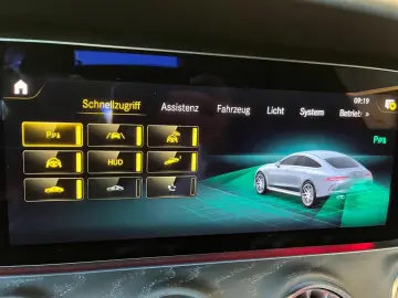 MERCEDES-BENZ AMG GT 53 4MATIC  HUD Burm StandHz AHK