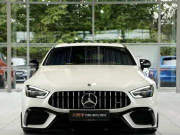MERCEDES-BENZ AMG GT 53 4M  V8  Aerodynamik  S-Abgas  Schale
