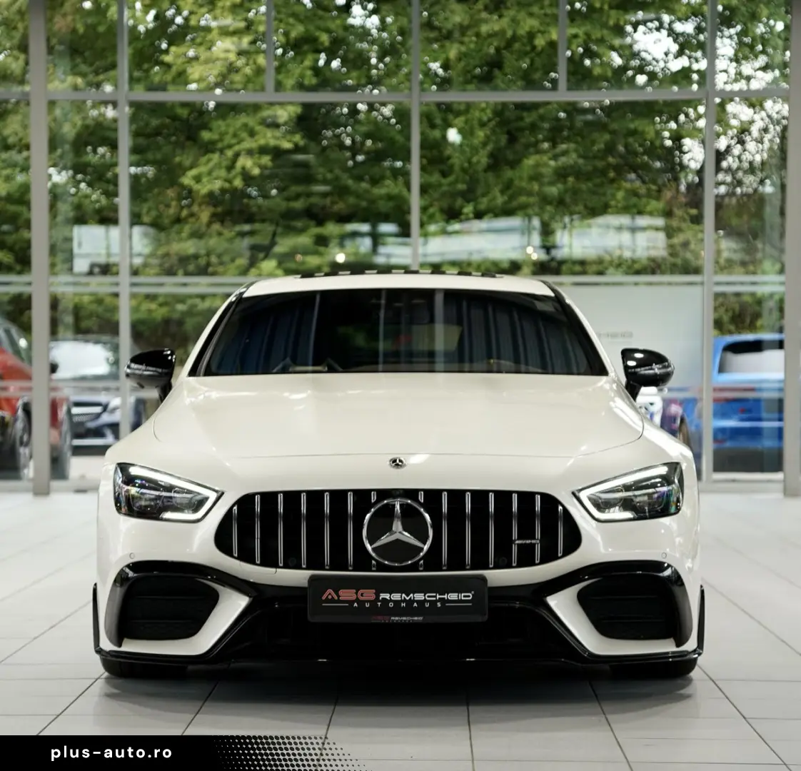 MERCEDES-BENZ AMG GT 53 4M  V8  Aerodynamik  S-Abgas  Schale