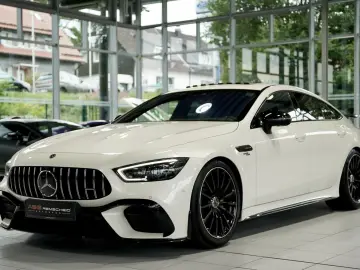 MERCEDES-BENZ AMG GT 53 4M  V8  Aerodynamik  S-Abgas  Schale