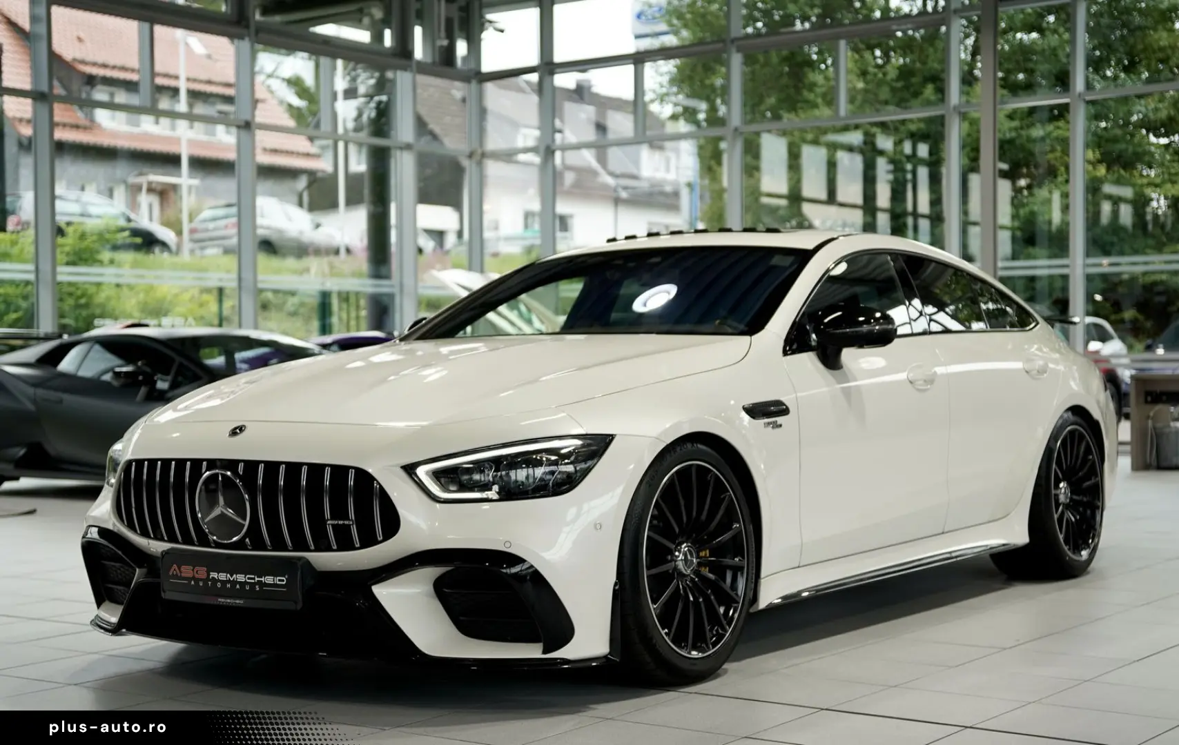 MERCEDES-BENZ AMG GT 53 4M  V8  Aerodynamik  S-Abgas  Schale