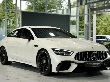 MERCEDES-BENZ AMG GT 53 4M  V8  Aerodynamik  S-Abgas  Schale