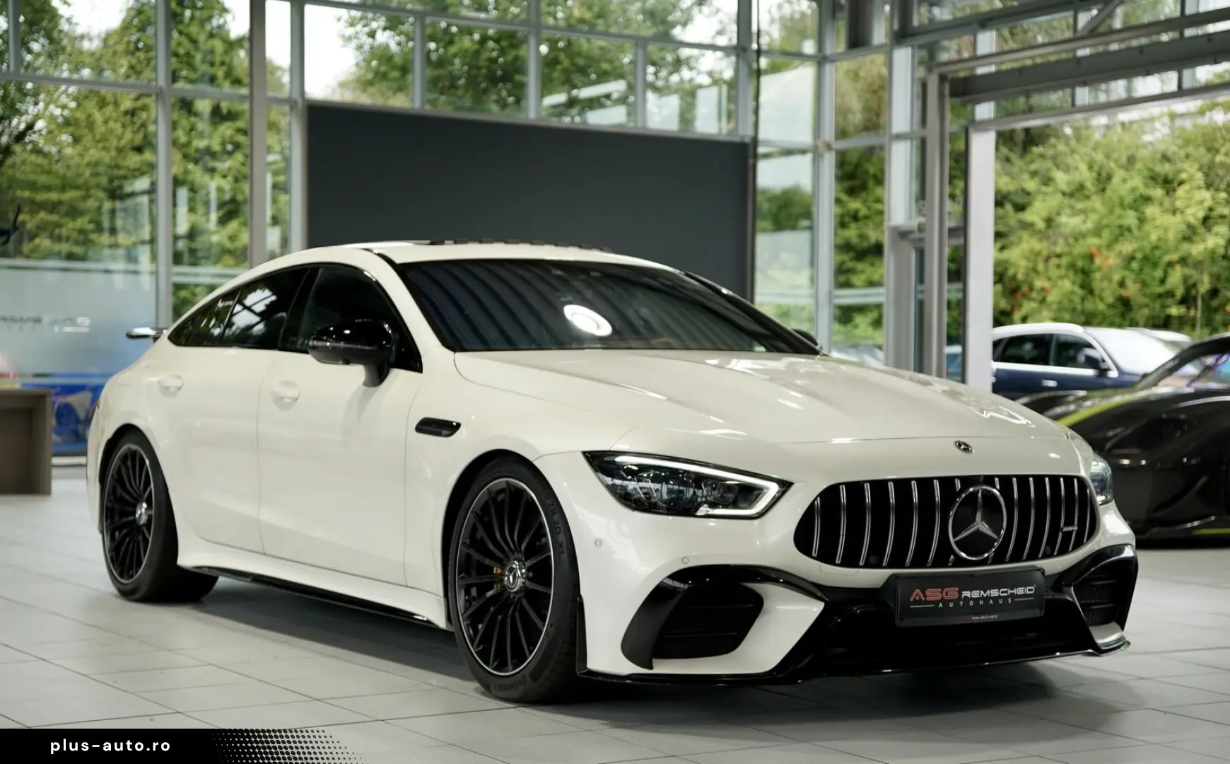 MERCEDES-BENZ AMG GT 53 4M  V8  Aerodynamik  S-Abgas  Schale