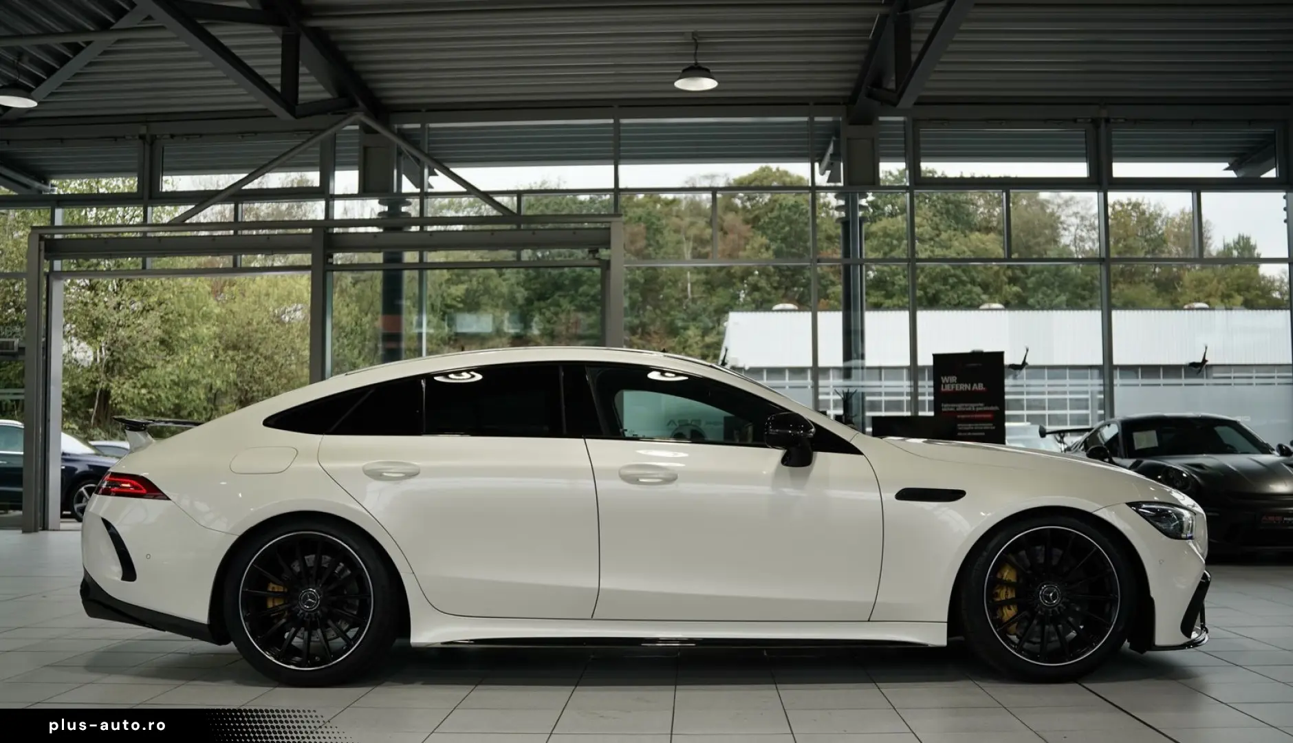 MERCEDES-BENZ AMG GT 53 4M  V8  Aerodynamik  S-Abgas  Schale
