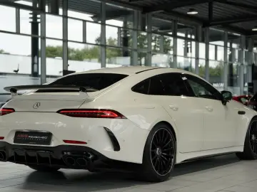 MERCEDES-BENZ AMG GT 53 4M  V8  Aerodynamik  S-Abgas  Schale