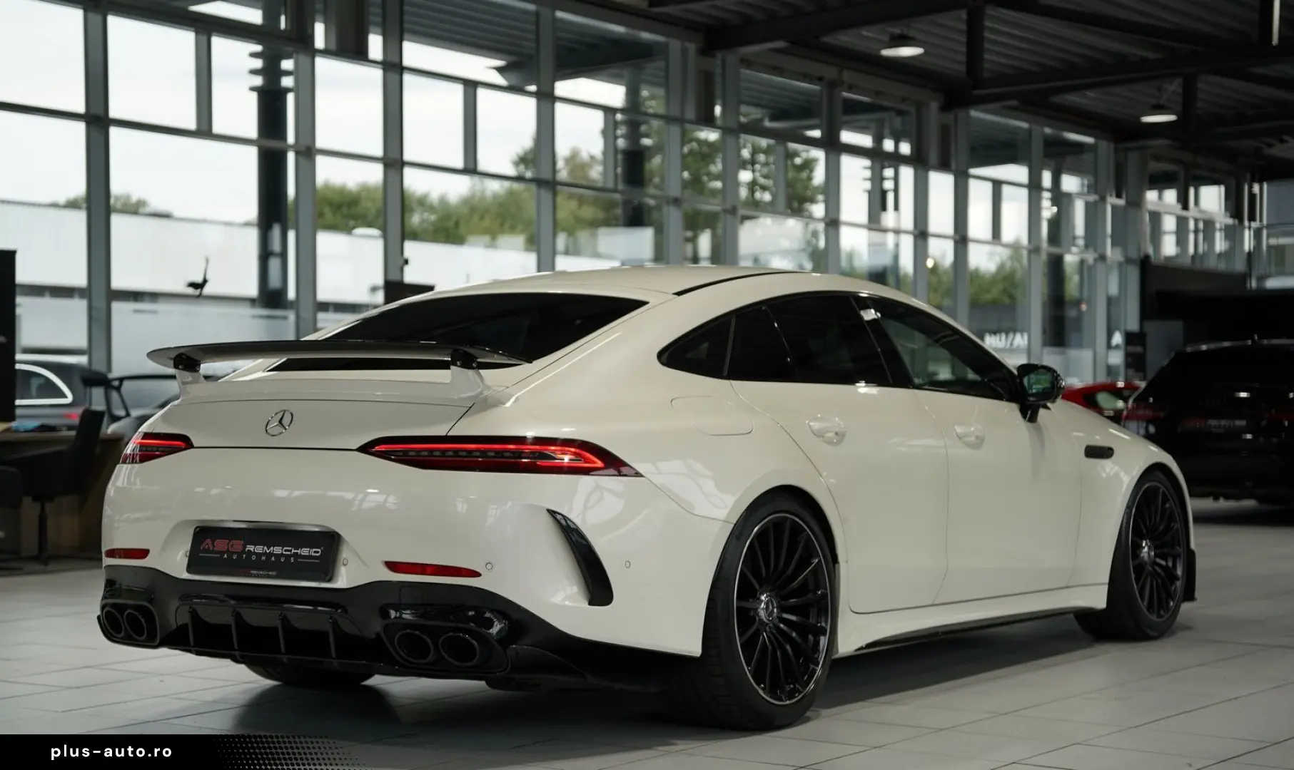 MERCEDES-BENZ AMG GT 53 4M  V8  Aerodynamik  S-Abgas  Schale