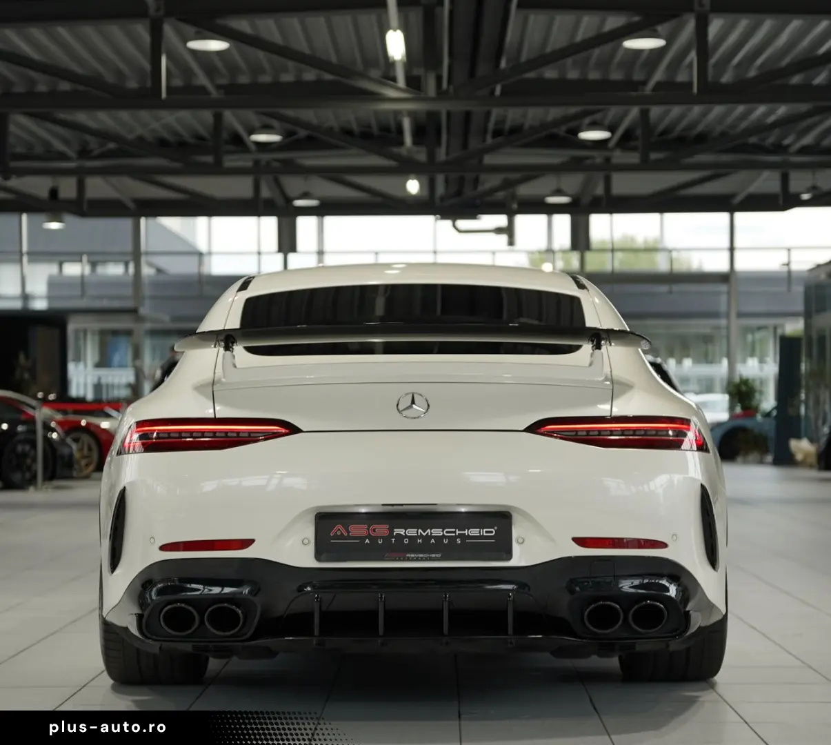 MERCEDES-BENZ AMG GT 53 4M  V8  Aerodynamik  S-Abgas  Schale