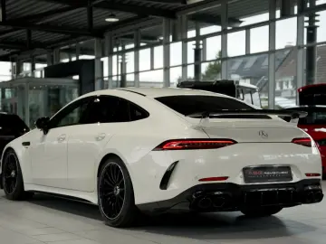 MERCEDES-BENZ AMG GT 53 4M  V8  Aerodynamik  S-Abgas  Schale