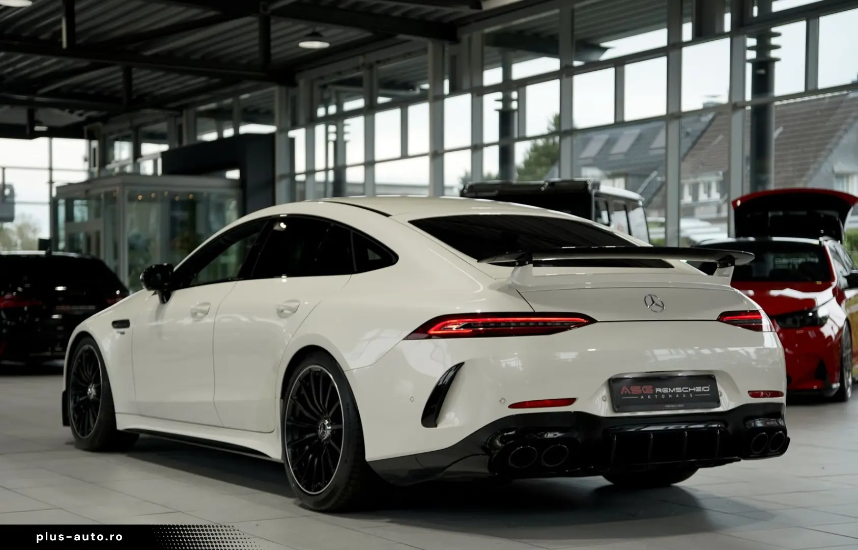 MERCEDES-BENZ AMG GT 53 4M  V8  Aerodynamik  S-Abgas  Schale