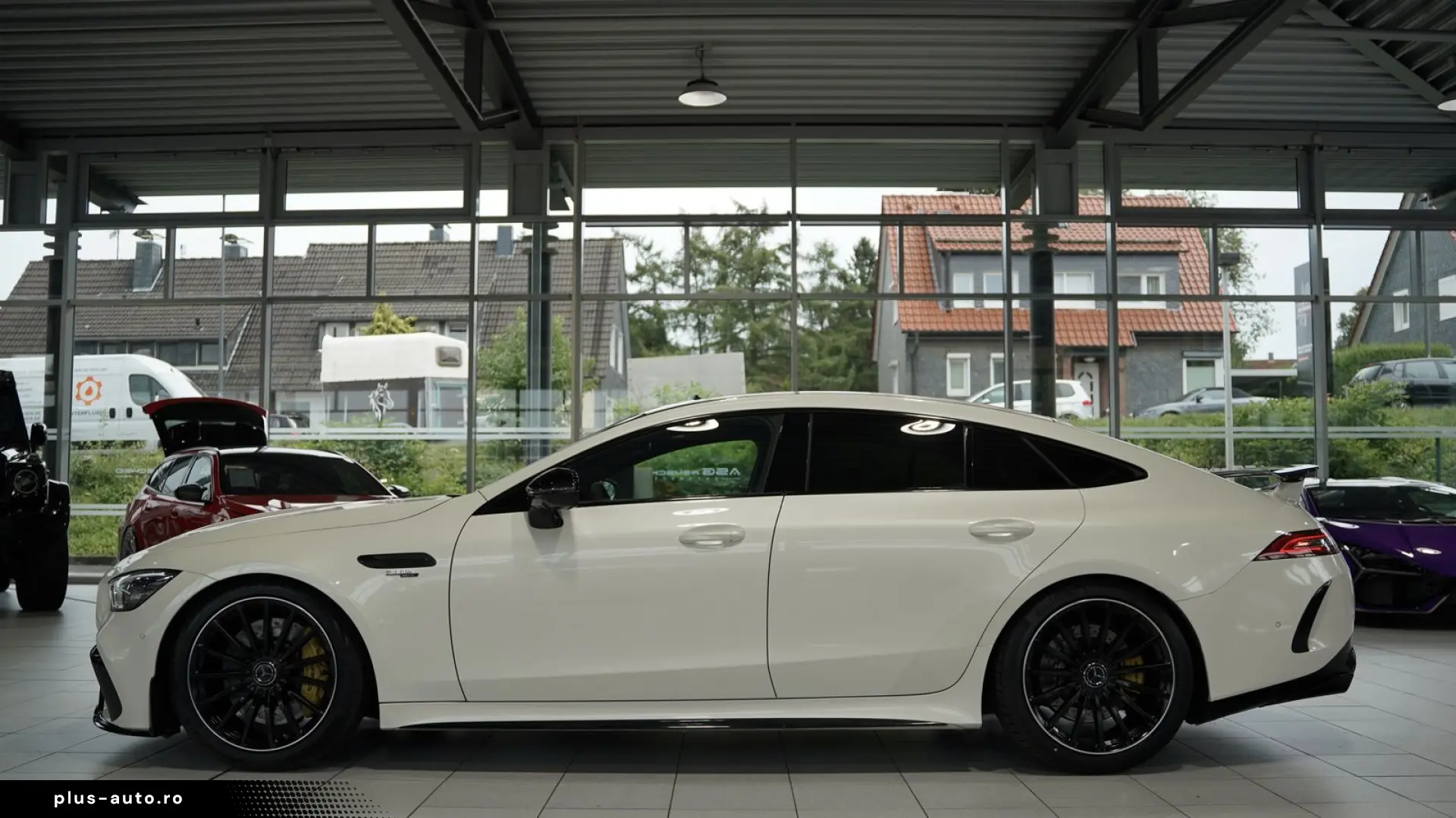 MERCEDES-BENZ AMG GT 53 4M  V8  Aerodynamik  S-Abgas  Schale