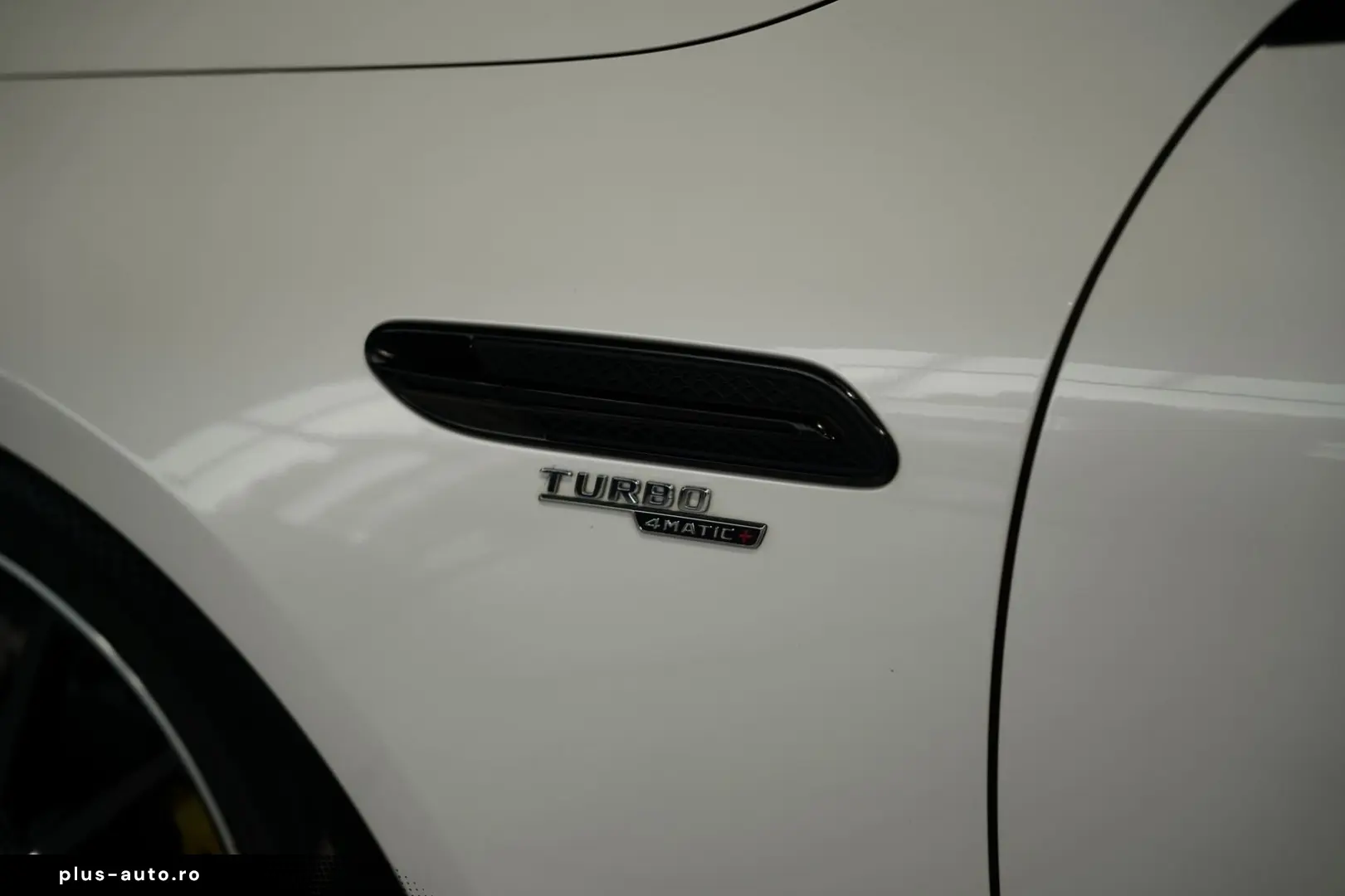 MERCEDES-BENZ AMG GT 53 4M  V8  Aerodynamik  S-Abgas  Schale
