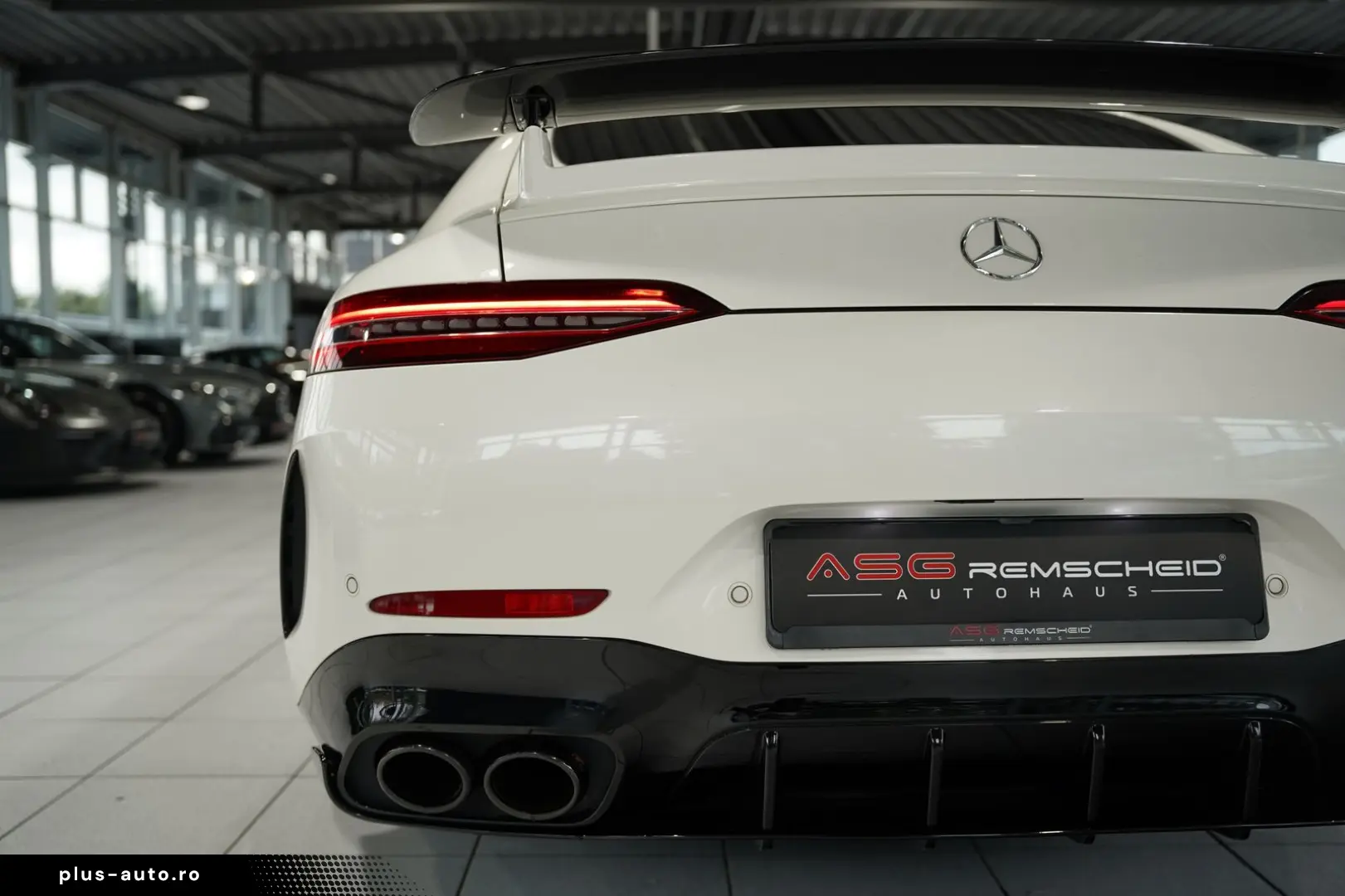 MERCEDES-BENZ AMG GT 53 4M  V8  Aerodynamik  S-Abgas  Schale
