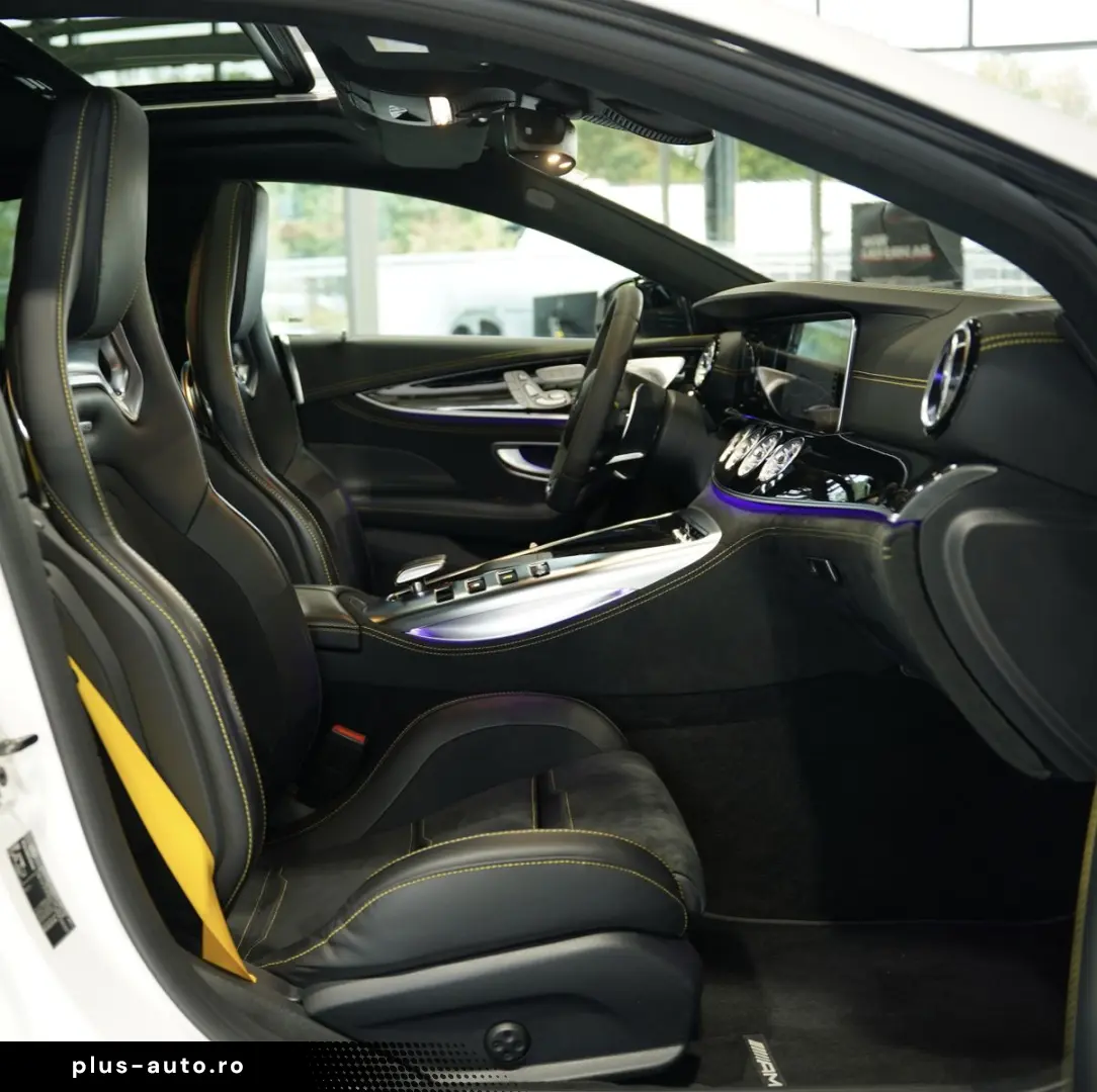 MERCEDES-BENZ AMG GT 53 4M  V8  Aerodynamik  S-Abgas  Schale