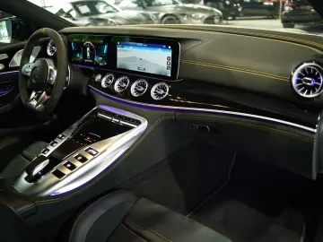 MERCEDES-BENZ AMG GT 53 4M  V8  Aerodynamik  S-Abgas  Schale