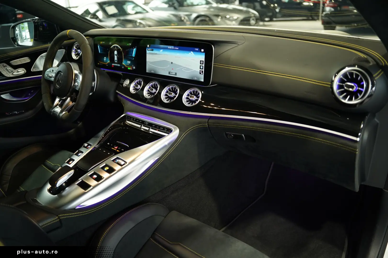 MERCEDES-BENZ AMG GT 53 4M  V8  Aerodynamik  S-Abgas  Schale