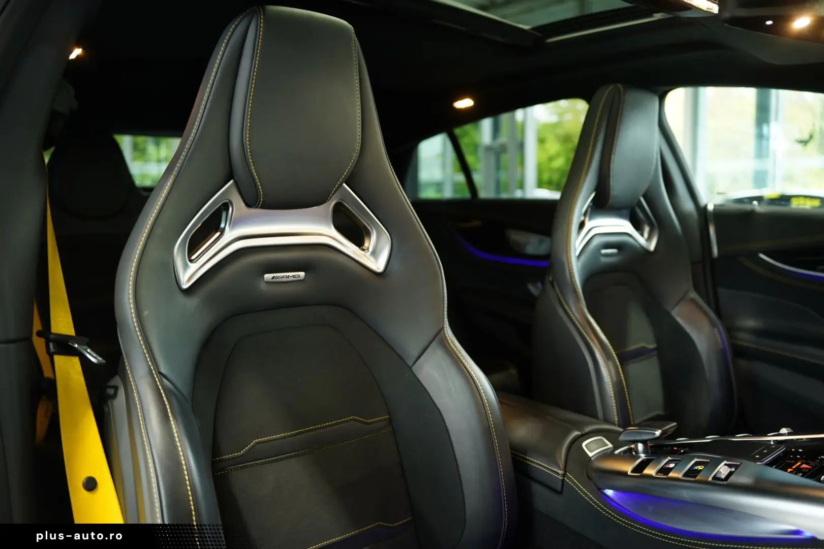 MERCEDES-BENZ AMG GT 53 4M  V8  Aerodynamik  S-Abgas  Schale