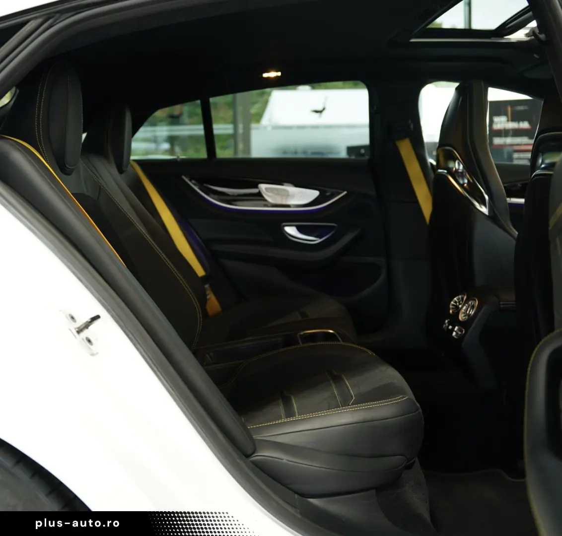 MERCEDES-BENZ AMG GT 53 4M  V8  Aerodynamik  S-Abgas  Schale