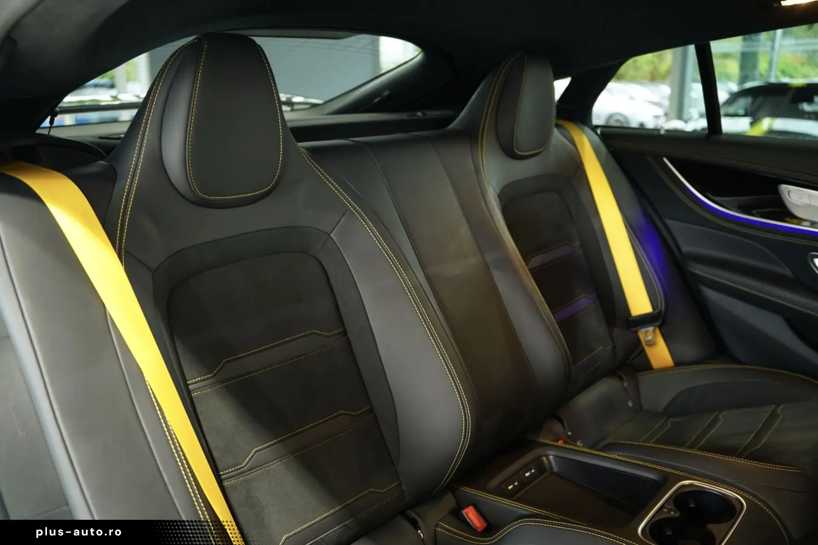 MERCEDES-BENZ AMG GT 53 4M  V8  Aerodynamik  S-Abgas  Schale