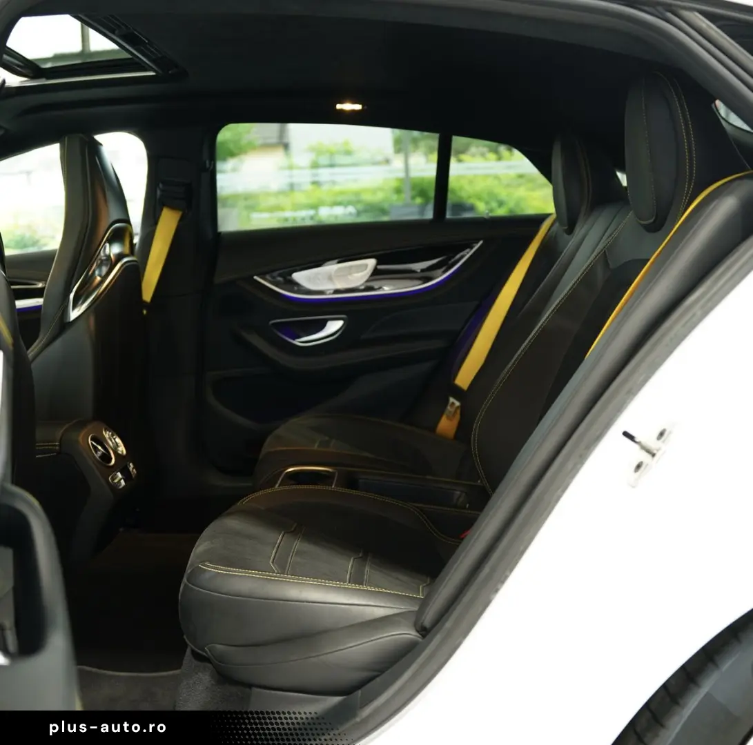 MERCEDES-BENZ AMG GT 53 4M  V8  Aerodynamik  S-Abgas  Schale