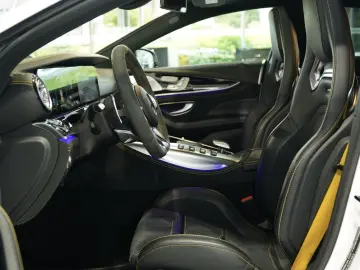 MERCEDES-BENZ AMG GT 53 4M  V8  Aerodynamik  S-Abgas  Schale