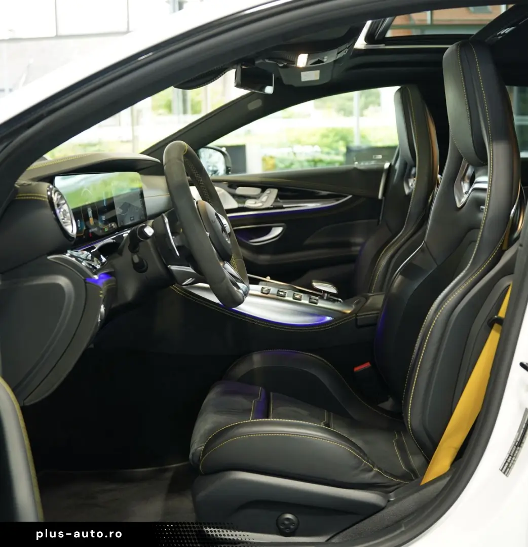 MERCEDES-BENZ AMG GT 53 4M  V8  Aerodynamik  S-Abgas  Schale
