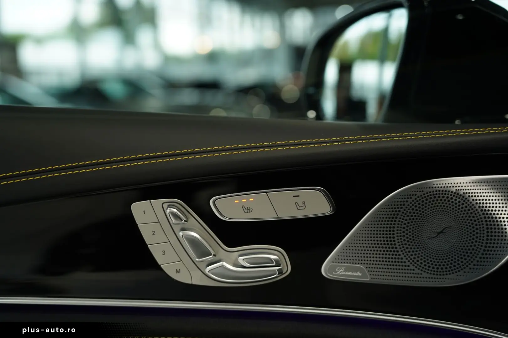 MERCEDES-BENZ AMG GT 53 4M  V8  Aerodynamik  S-Abgas  Schale