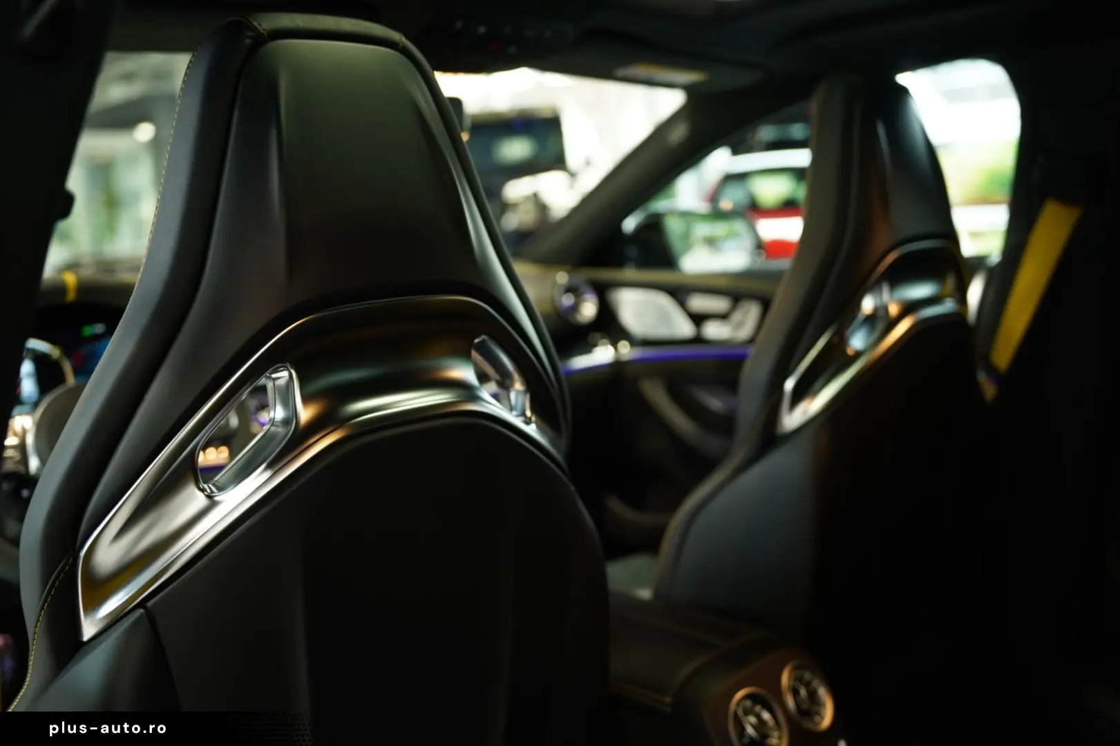 MERCEDES-BENZ AMG GT 53 4M  V8  Aerodynamik  S-Abgas  Schale