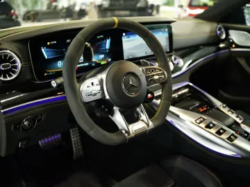 MERCEDES-BENZ AMG GT 53 4M  V8  Aerodynamik  S-Abgas  Schale